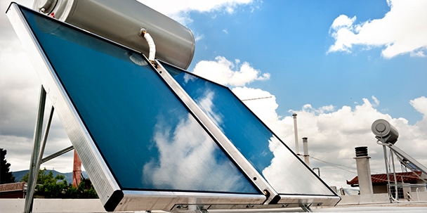 Water Solar Water Heater Services in San Mateo