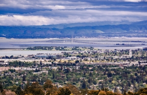 Residential homes in the San Francisco Bay area