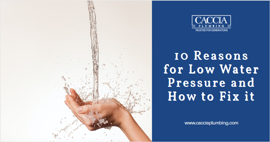 10 Reasons for Low Water Pressure and How to Fix it