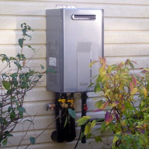Tankless Heater Water Installation in Burlingame