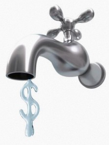 water cost faucet