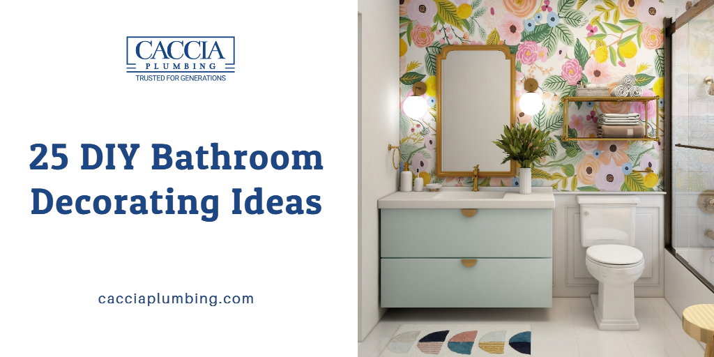 25 DIY Bathroom Decorating Ideas