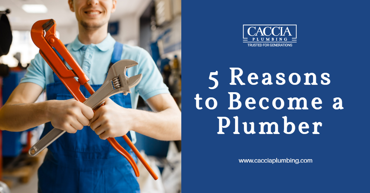 5 Reasons to Become a Plumber
