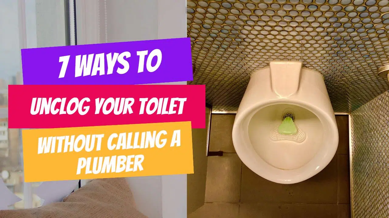 What to do about a clogged toilet