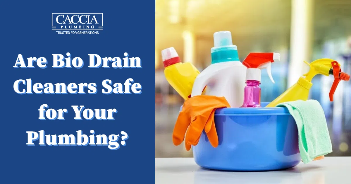 Are Bio Drain Cleaners Safe for Your Plumbing