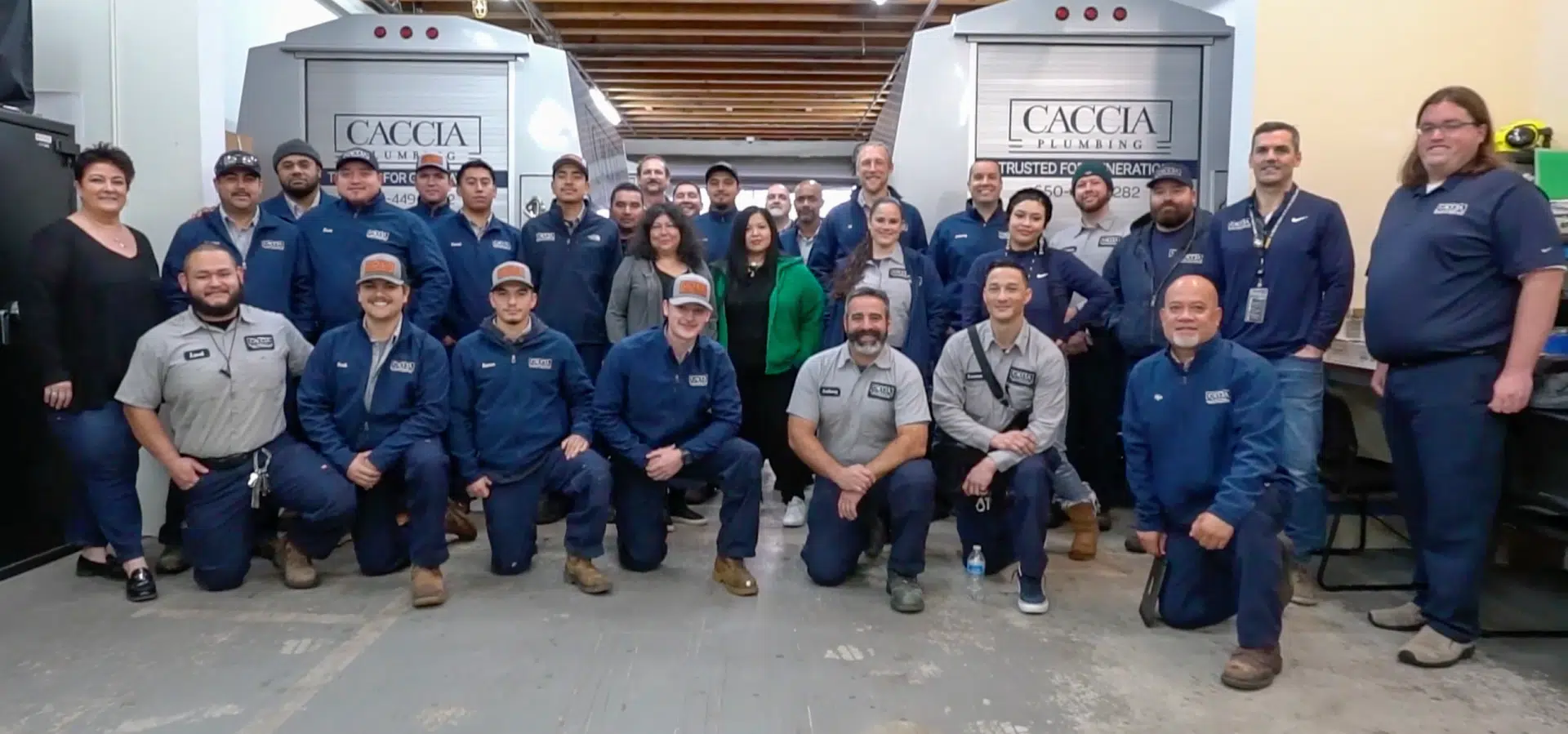 Caccia Home Services Team Photo