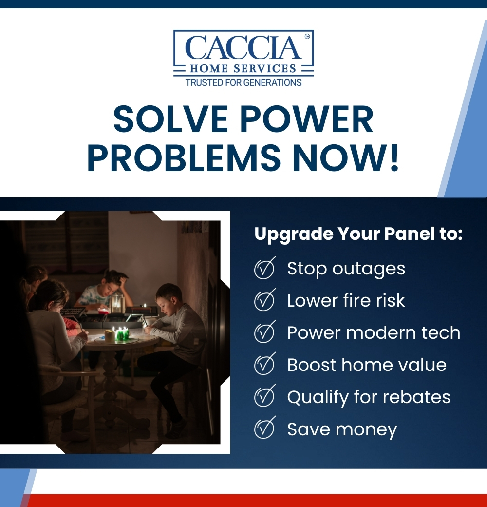 Infographic explaining how to solve power problems today 