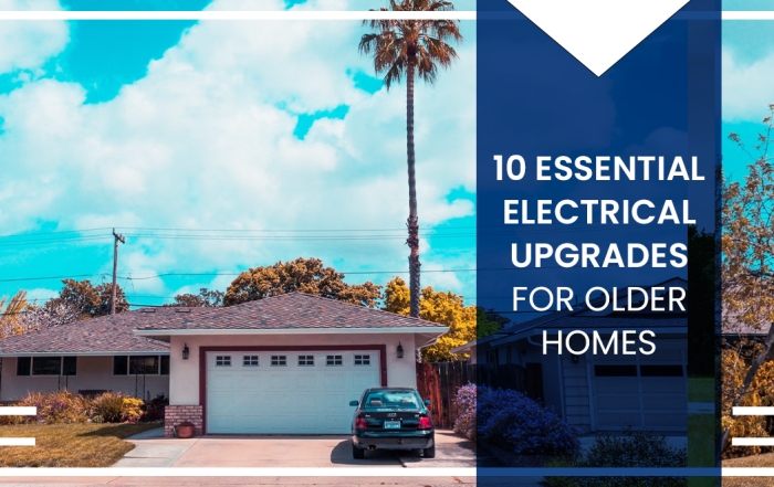 10 essential electrical upgrades for home