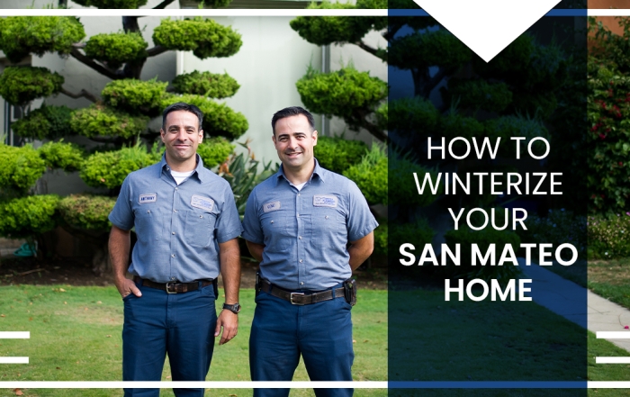 How to winterize your san mateo home