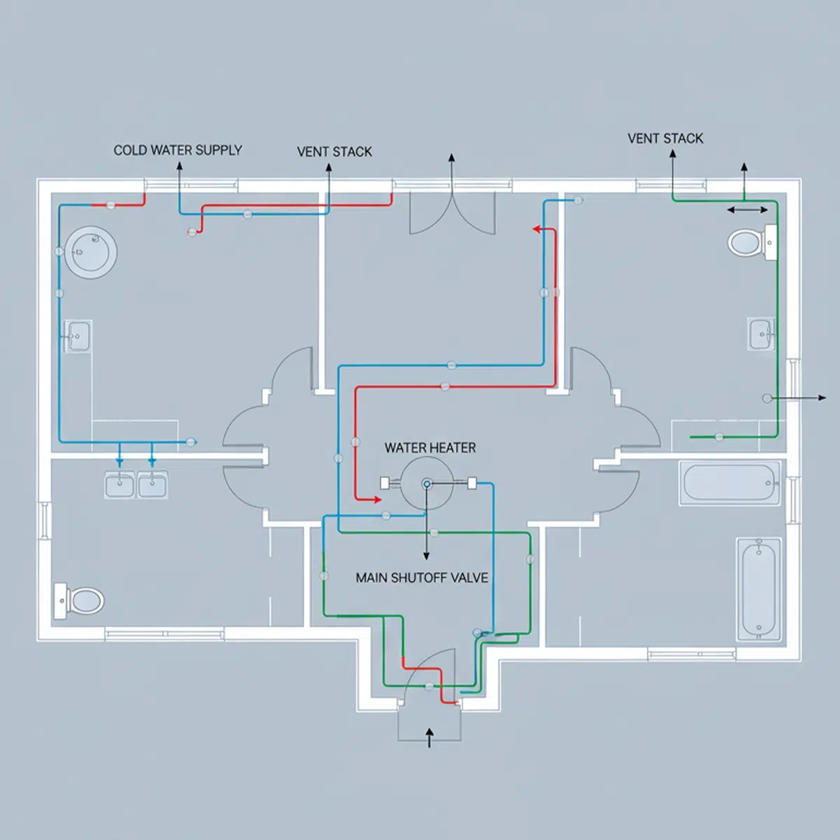 Commerical TI Plumbing 02