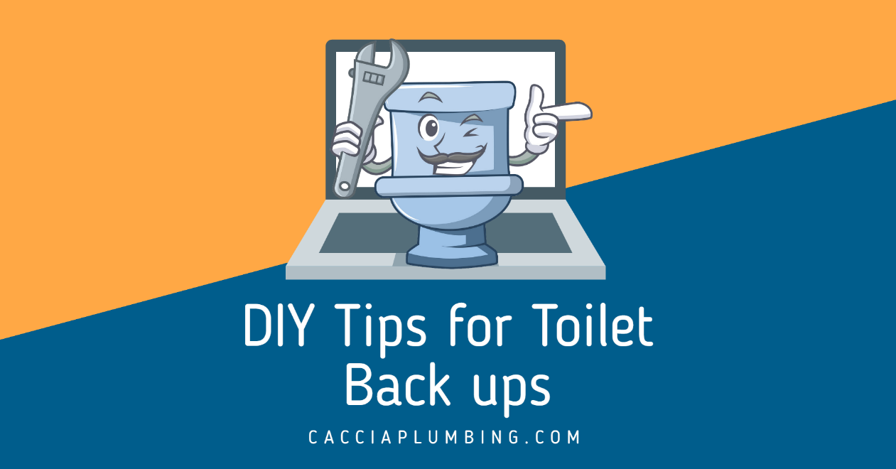 DIY Tips for Toilet Back ups