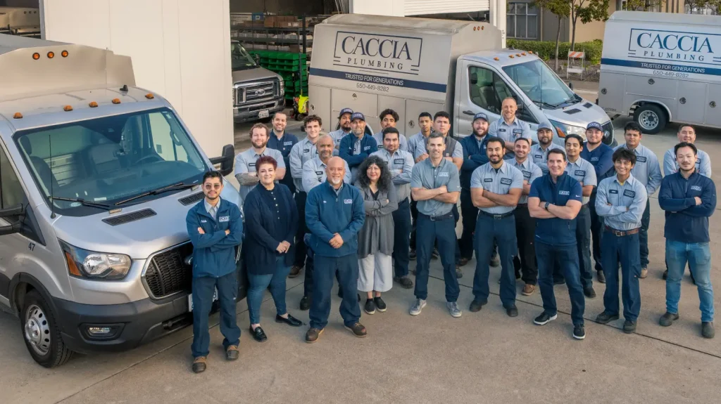Electrical Page Background Caccia Home Services Team Photo