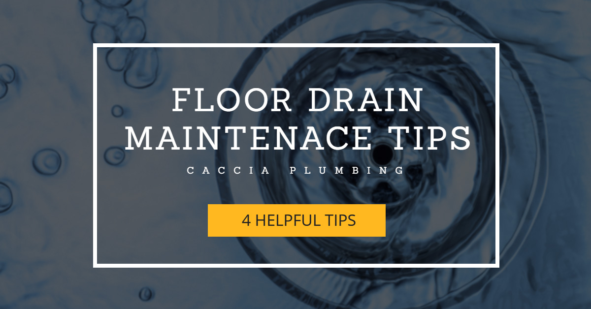 Floor Drain Maintenance Tips