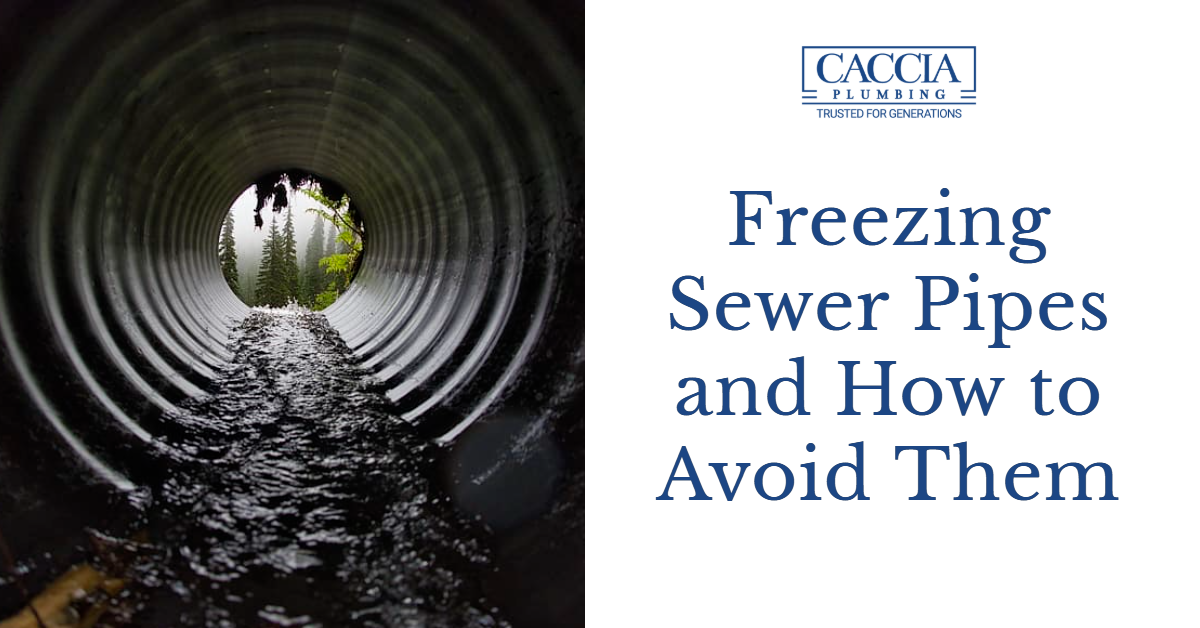 Freezing Sewer Pipes and How to Avoid Them