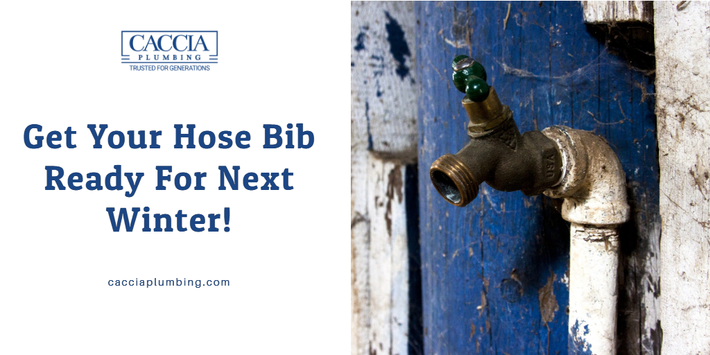 Get Your Hose Bib Ready For Next Winter