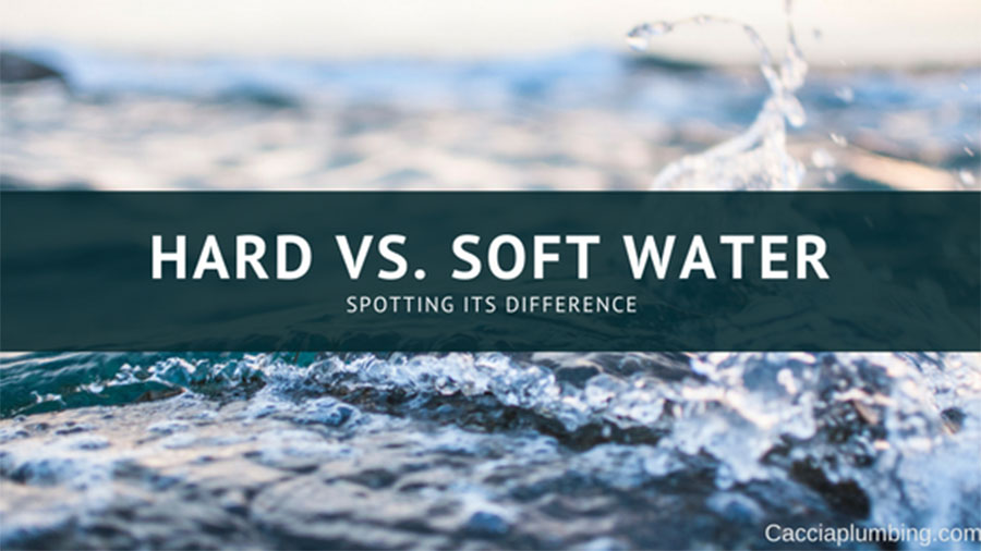 Hard VS Softwater 900