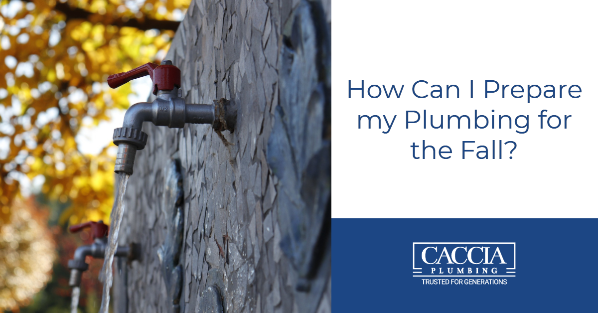 How Can I Prepare my Plumbing for the Fall