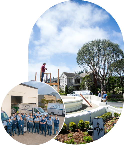 Location since 1979 section