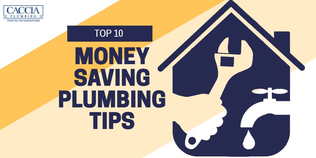 Saving plumbing tips