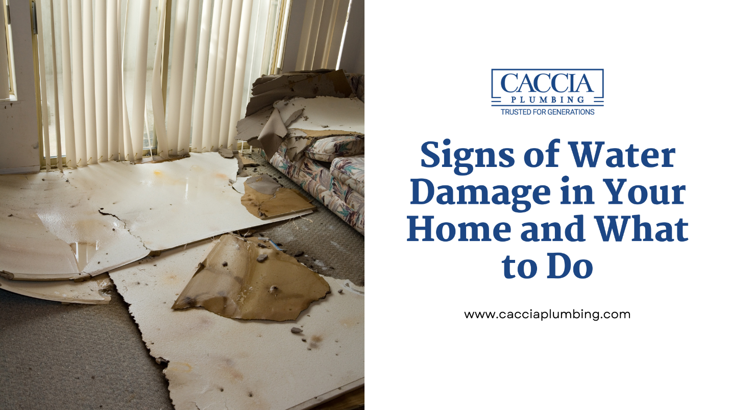 Signs of Water Damage in Your Home and What to Do