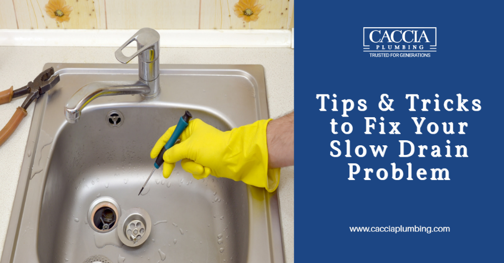 Tips & Tricks to Fix Your Slow Drain Problem