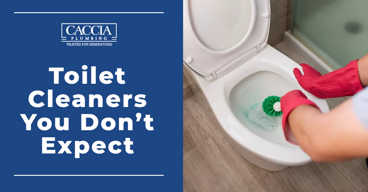 Toilet Cleaners You Don’t Expect