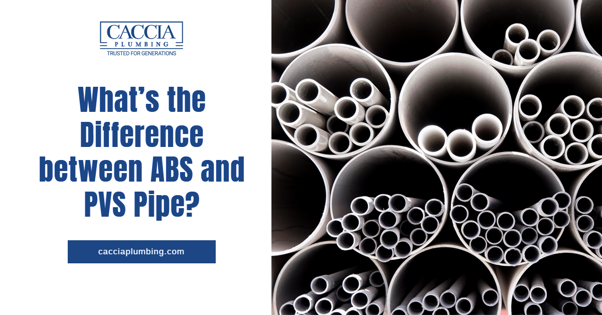 Whats the Difference between ABS and PVS Pipe
