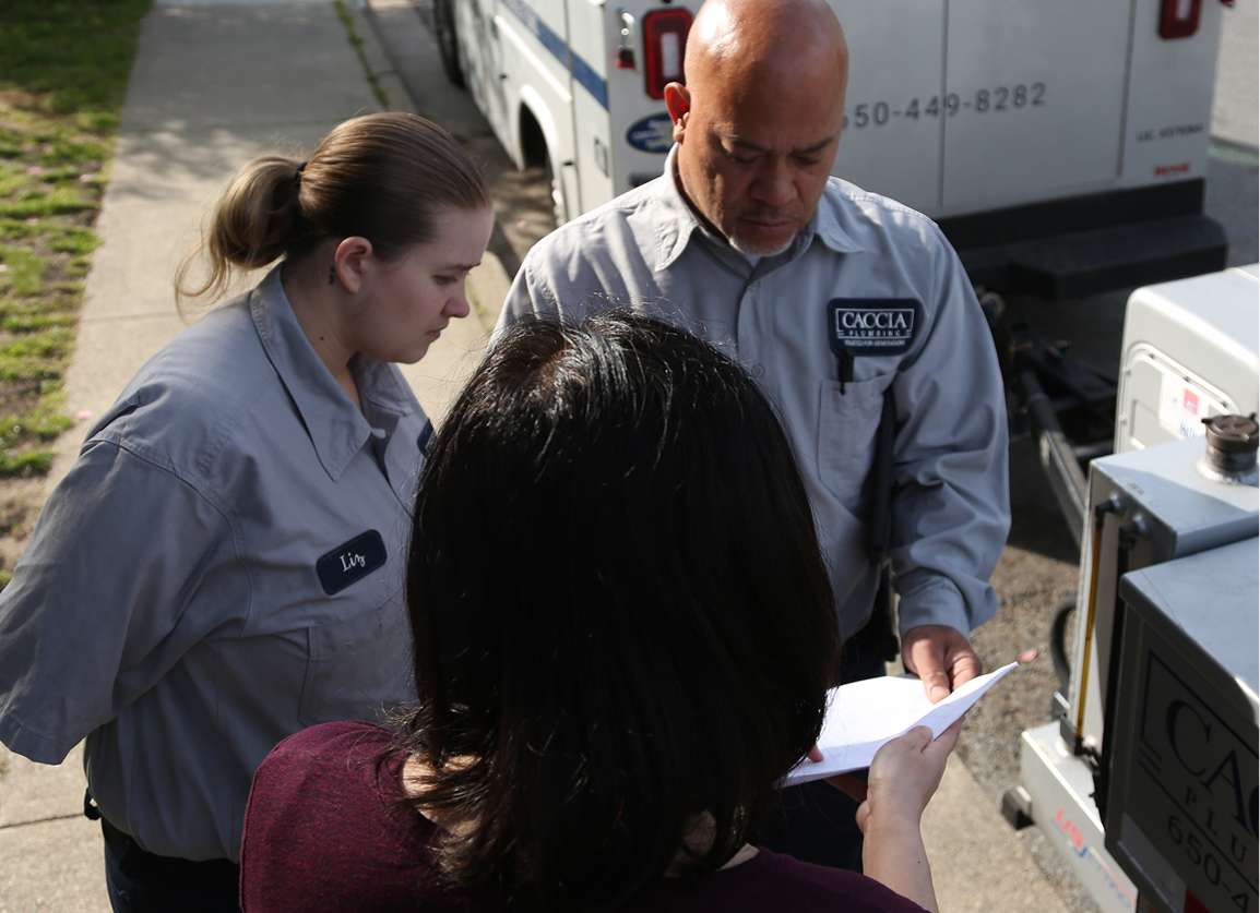 building lasting relationships caccia plumbing