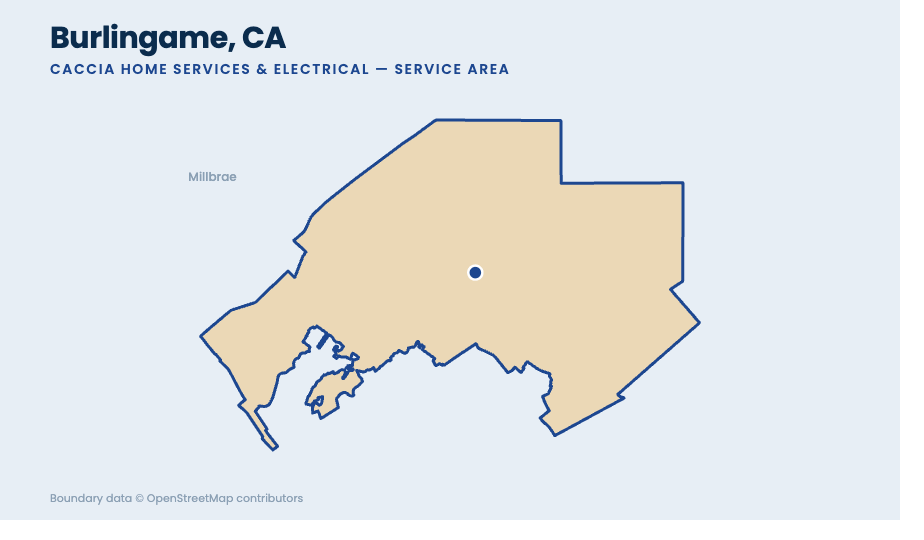 burlingame-ca-service-area Burlingame service-area map