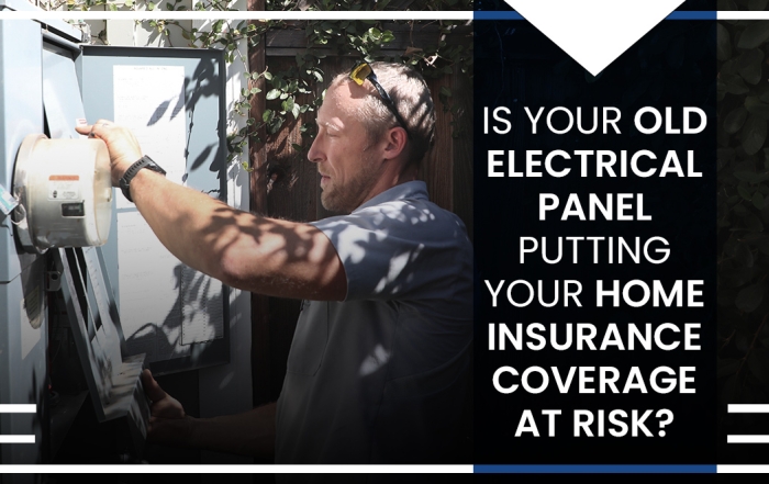 caccia plumbing blog Is your old electrical panel putting your home insurance coverage risk