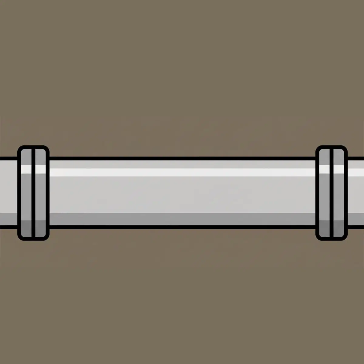 A new, fixed pipe after repiping