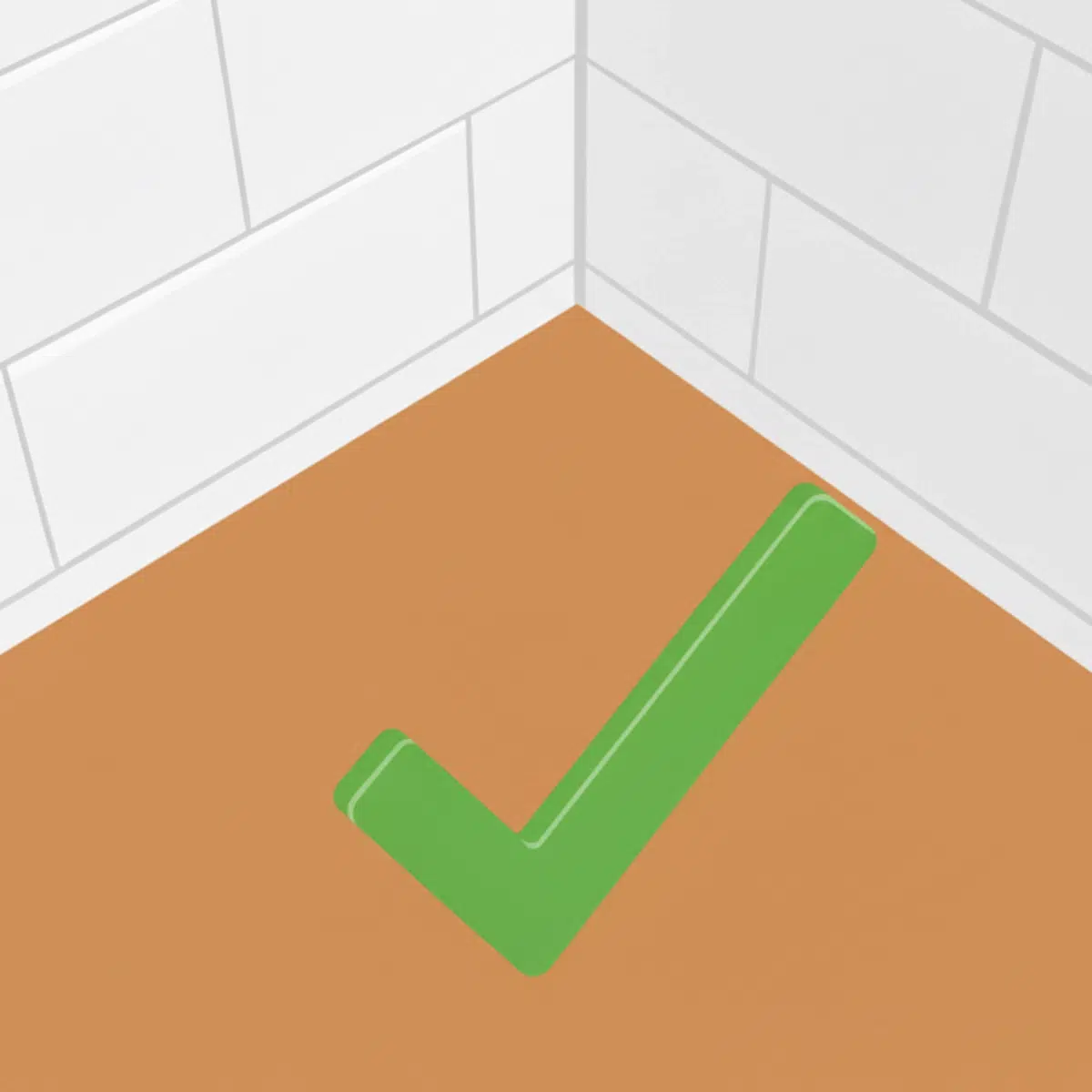 A fixed slab leak reapir