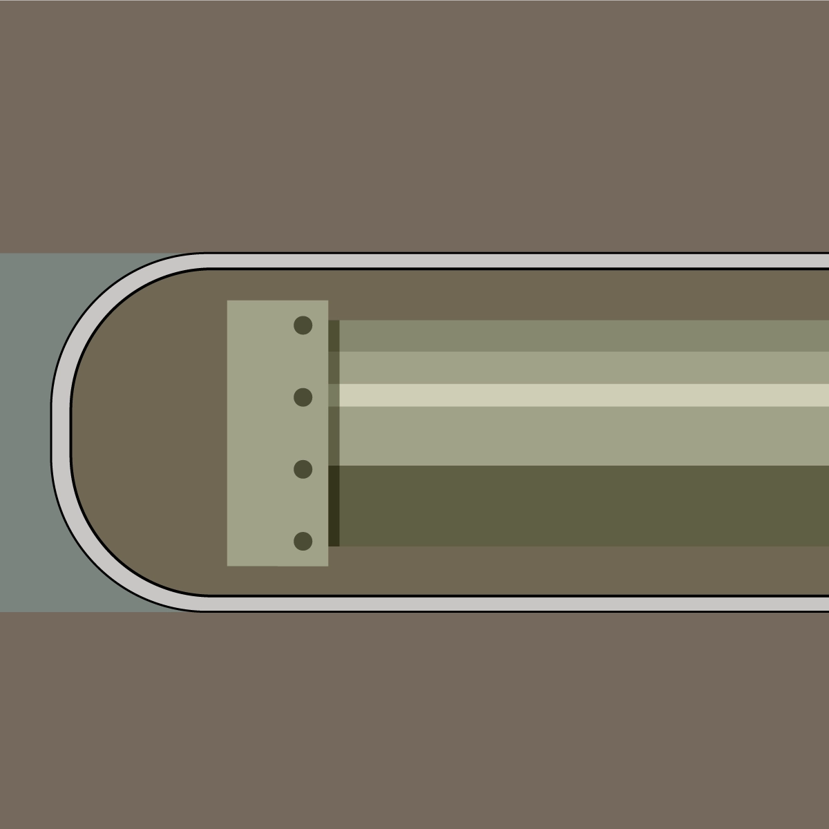 A pipe within a pipe method of trenchless sewer repair