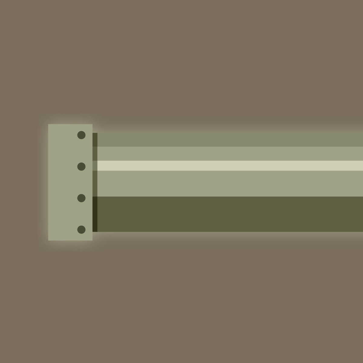 A fixed pipe from trenchless sewer repair