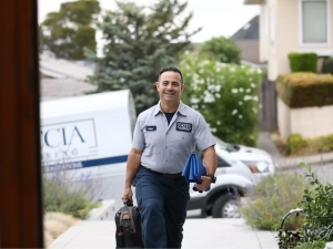 geno caccia plumber and owner of caccia home services