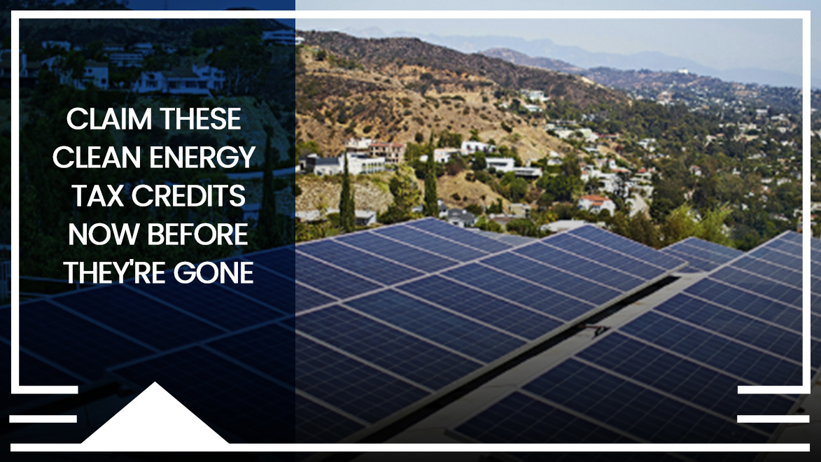 Side shot of solar panels on a roof in California