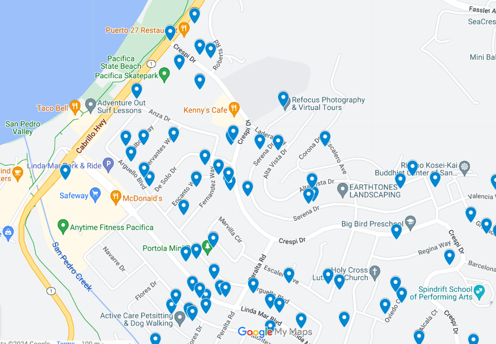 map pacifica ca caccia plumbing