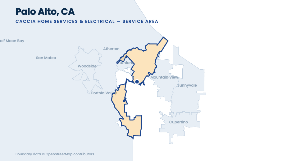 palo-alto-ca-service-area Palo Alto service-area map