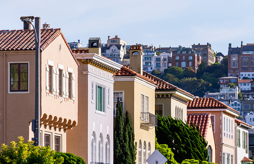 Save $200 on Toilet Upgrades With This Rebate From SFPUC 6 Row houses in one of San Francisco's main residential areas