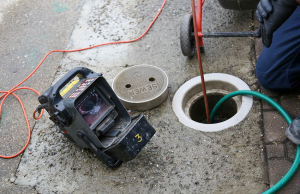 Infrared sewer line cameras make inspecting sewer lines easy.