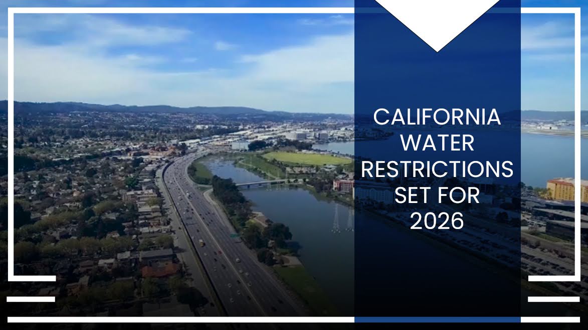 Aerial photo of the San Francisco Bay peninsula